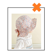 Baby zomerhoedje zomerbloeiers